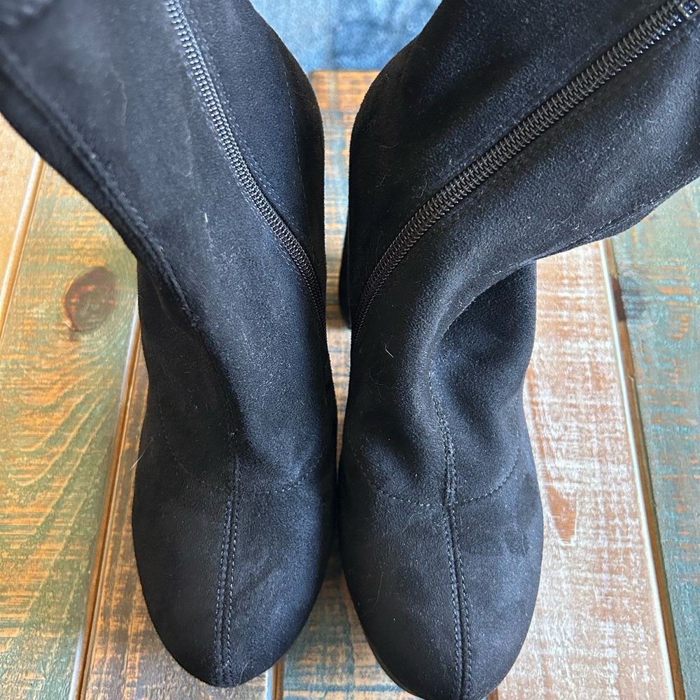 Madden Girl Elegant Black Women's Boots
